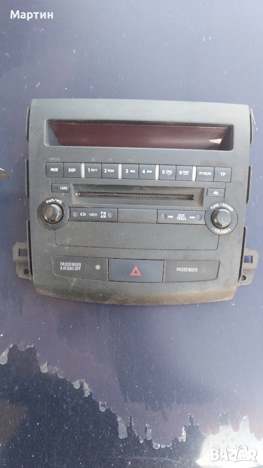 радио за Мицубиши Аутлендър , снимка 1