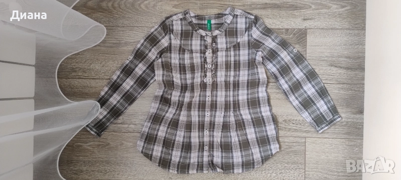 Риза туника Benetton без размер, около 5-7 г, снимка 1