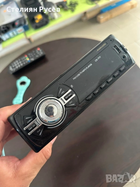 ck777 usb car audio system usb CD / сд / sd плейър за автомобил -цена 33лв или 16,87 евро   смр - ди, снимка 1