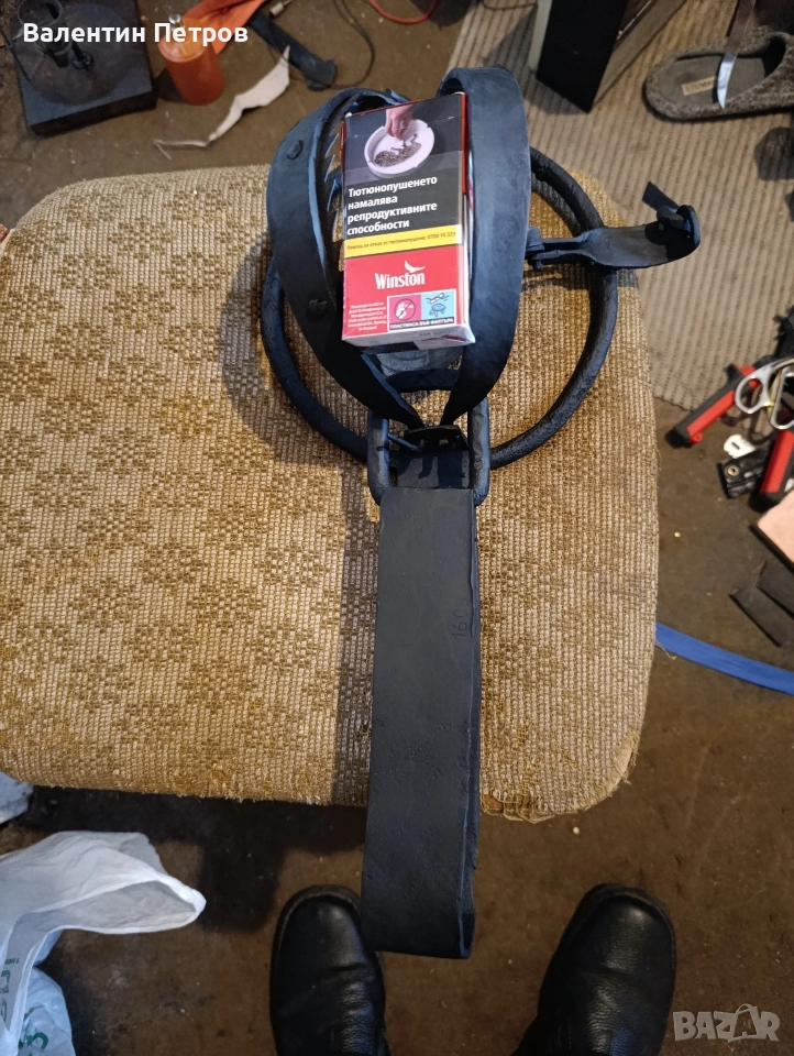 капан за диви животни, снимка 1