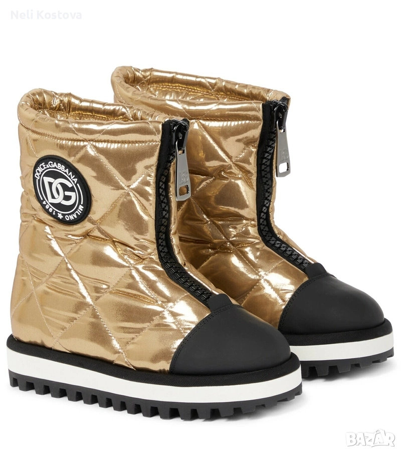 D&G Ботуши, апрески, боти, снимка 1