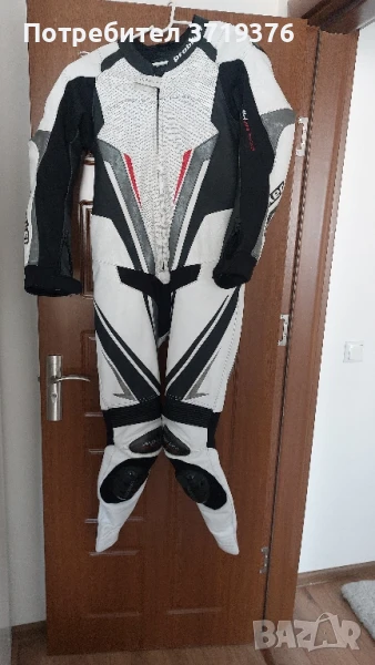 мото екип кожен , снимка 1