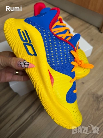 Оригинални нови маратонки Under Armour Curry 4 Low Flotro Blue ! 42,44,45,46 н