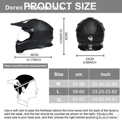 Крос каска за мотор, мотокрос, ендуро и АТВ - черно-зелен мат - размер М и L, снимка 6 - Аксесоари и консумативи - 54184033