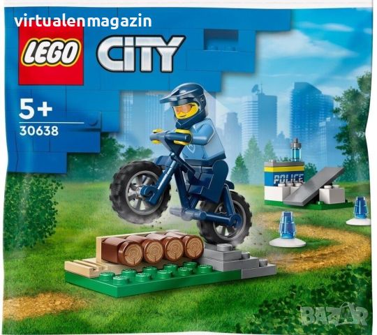 Конструктор Лего - модел LEGO Police 30638  - Обучение за полицейски моторист, снимка 1 - Конструктори - 46747293