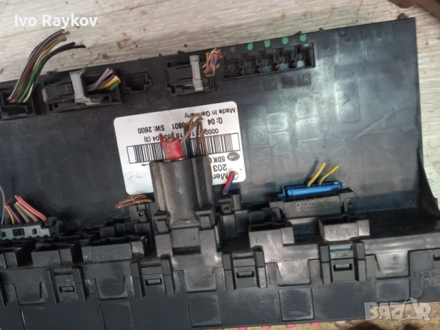 Сам модул за Мерцедес W203 , 2035450701 , SAM модул 203 545 07 01, снимка 2 - Части - 53796252