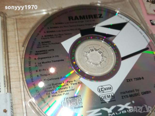 RAMIREZ CD-ВНОС GERMANY 1207241546, снимка 6 - CD дискове - 46560231