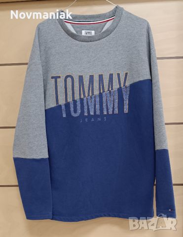 Tommy Jeans-Много Запазена, снимка 1 - Блузи - 45555206