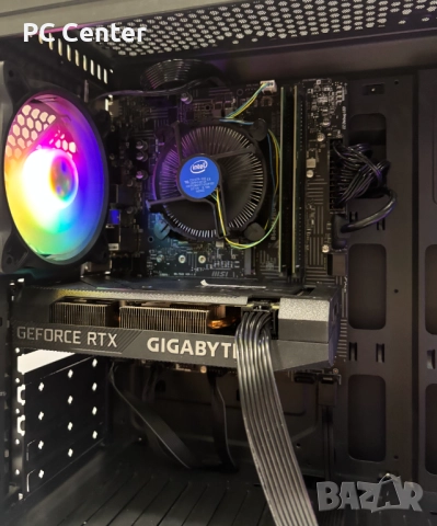 Геймърски компютър Intel Core i5 10400F, RTX 3060 12GB, 16GB ram, снимка 3 - Геймърски - 52909742