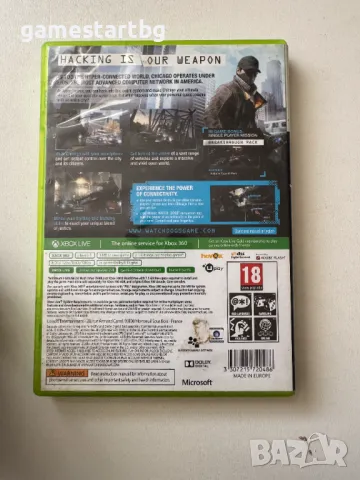 Watch Dogs за Xbox 360/Xbox one, снимка 2 - Игри за Xbox - 49587727