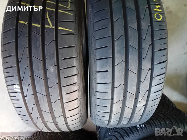 2 бр.летни гуми Hankook 215 55 16 dot19 цената е за брой!, снимка 2 - Гуми и джанти - 47203635