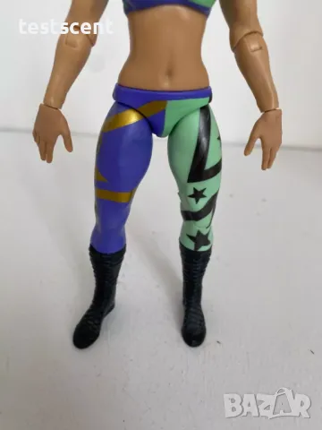 Екшън фигура WWE Bayley Бейли Mattel Basic action figure играчка, снимка 17 - Фигурки - 48736746