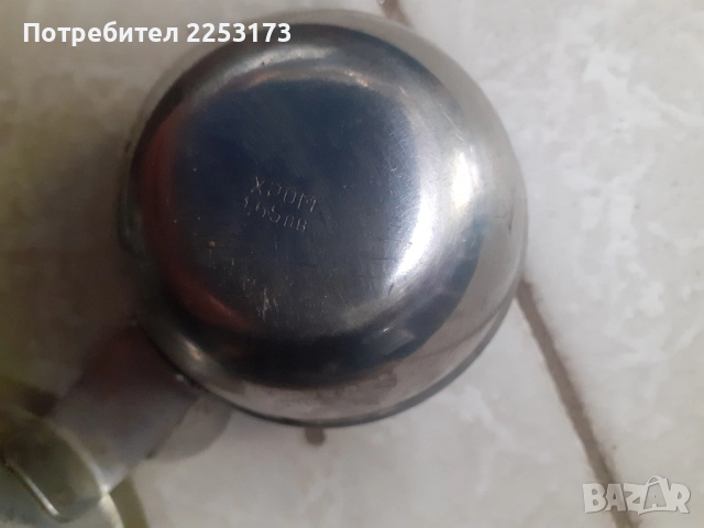 Нерж.купички,тиган,солница, сосиера,сладолед, снимка 4 - Прибори за хранене, готвене и сервиране - 45021593