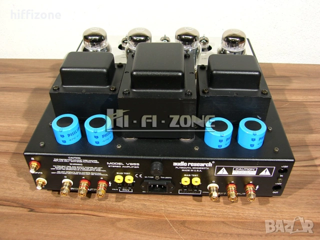  Лампов Audio research vs55 , снимка 11 - Ресийвъри, усилватели, смесителни пултове - 53681780