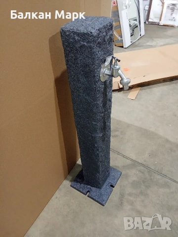 Градинска чешма тип "Колона" Graf (имитация Гранит), снимка 3 - Други - 53963011