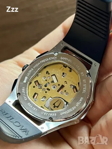 Оригинален часовник Bulova Curv 98A161, снимка 7 - Мъжки - 46865283