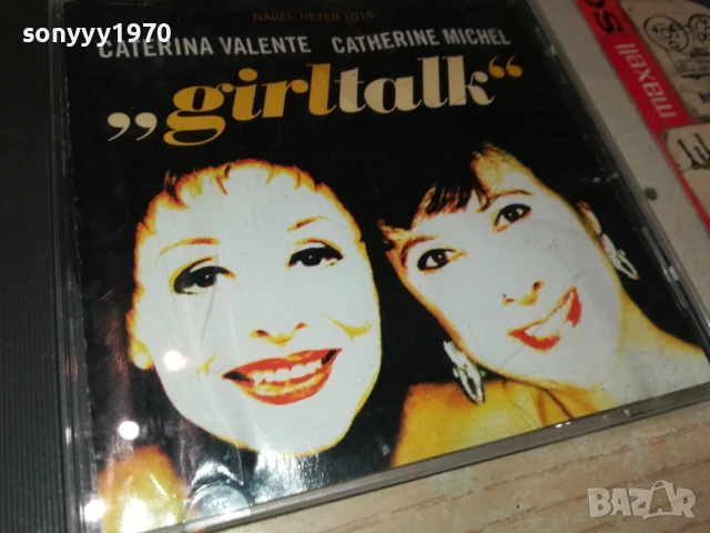 GIRL TALK CD 3007251129, снимка 5 - CD дискове - 51188599