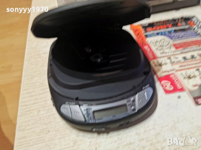 AIWA XP-205 CD WALKMAN-ВНОС SWISS 2112251749, снимка 15 - CD дискове - 52867709