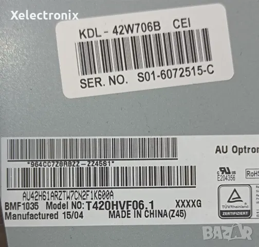 Подсветка 74.42T35.001-0-DX1 от TV Sony KDL-42W706B , снимка 3 - Части и Платки - 49560736