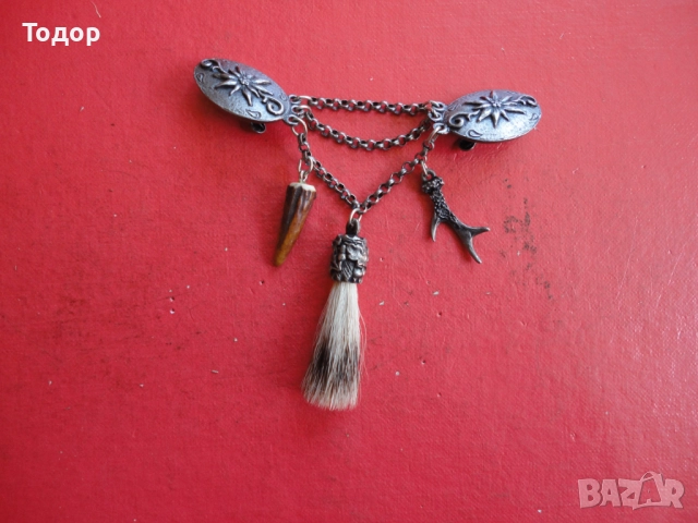 Ловен знак брошка значка , снимка 9 - Колекции - 52671794