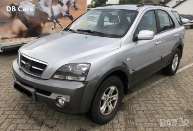 Kia Sorento Турбо Блок Бутала Вал Радиатор Стартер Компресор Врата Стоп Фар Калник Раздатка Кутия Ди