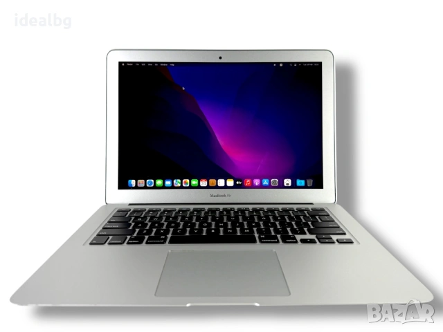 Аpple MacBook Air 13 2017 i5 1.8Ghz 8RAM 128GB Отличен! Гаранция!