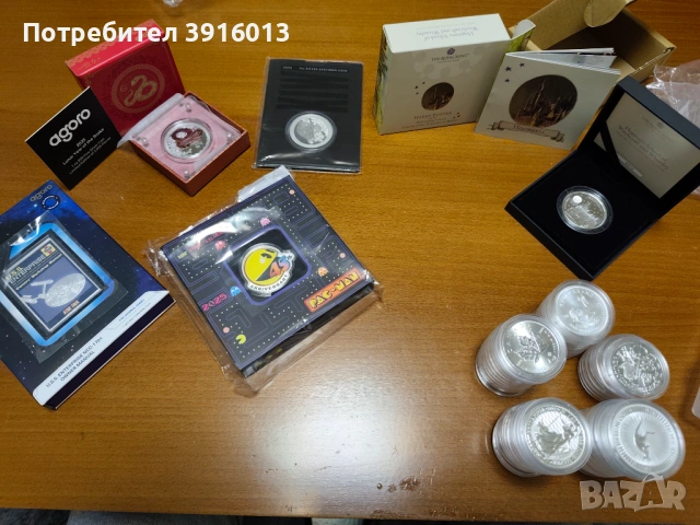 Сребърни монети 1 oz