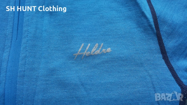 Heldre 100% Merino Wool Outside размер S / M горница отвън е 100% Мерино вълна - 2309, снимка 4 - Пуловери - 53740346