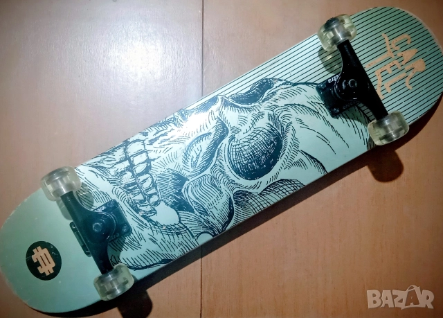 CARTEL Skateboarding Професионален скейтборд скейт 80x20cm
