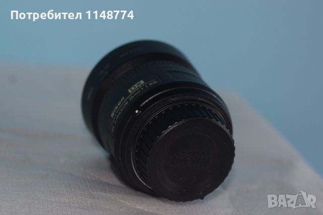 Nikkor AF-S 35mm f1.8G, снимка 5 - Обективи и филтри - 45614235