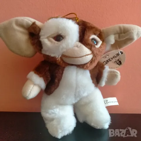 Плюшена играчка Gizmo Gremlins Warner Bros 1997 16 см Ново !, снимка 7 - Колекции - 47736337