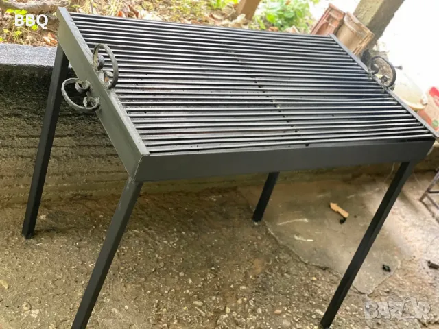 BBQ Скара Барбекю на Дървени въглища , снимка 4 - Барбекюта - 50215944