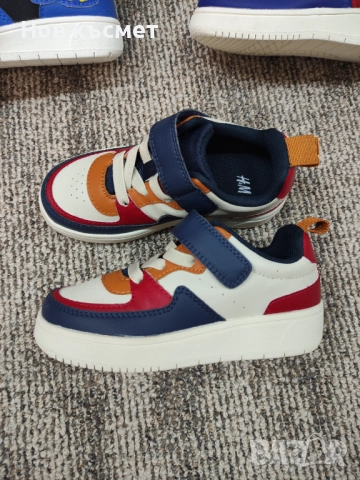 Нови детски маратонки Н&М за момче, Sonic, Spiderman, снимка 11 - Детски маратонки - 51728729