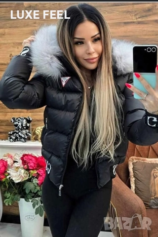 Дамски Зимни Якета ⚜️ Guess , снимка 4 - Якета - 52672021