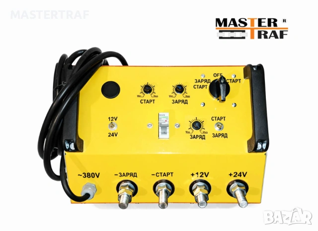 Стартерно – зарядно устройство 12/24V 1400А, снимка 4 - Други машини и части - 47054390