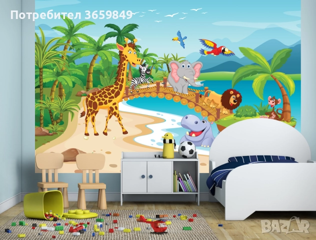 Тапет за детска стая, снимка 11 - Други - 50836277
