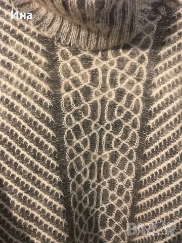 Дамски пуловер от вълна кашмир, снимка 1 - Блузи с дълъг ръкав и пуловери - 45865140