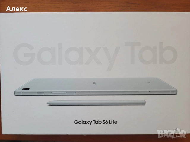 Samsung galaxy tab S6 lite