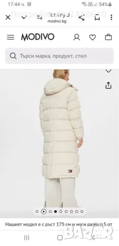 Tommy Hilfiger The  Alaska Puffer Womens Down Jacket Parka Size M НОВО! ОРИГИНАЛ! Дамска пухено яке , снимка 3 - Якета - 47596016