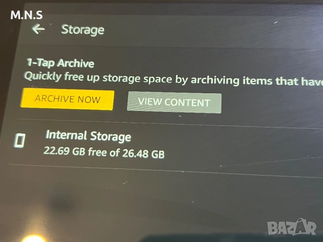 Таблет Амазон Андроид, снимка 8 - Таблети - 53502331