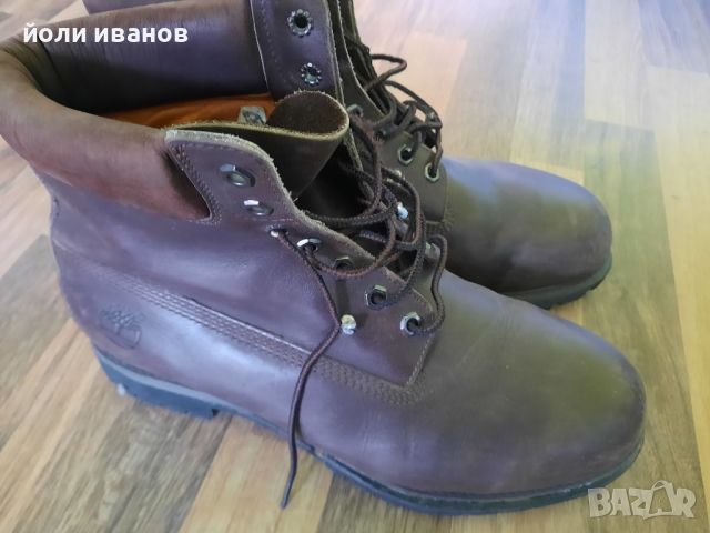 Timberland-кожени оригинални обувки 44,5