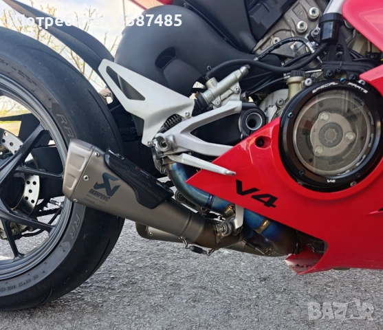 Akrapovic Ducati panigale v4 , снимка 2 - Мотоциклети и мототехника - 54211824