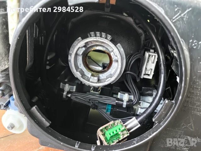 Оригинален ляв фар за Audi A3 Xenon, снимка 10 - Части - 50959357