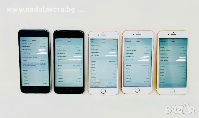 Apple iPhone 6s-Silver, Rose Gold и Gold.32GB.Фабрично отключен, снимка 2 - Apple iPhone - 46081689