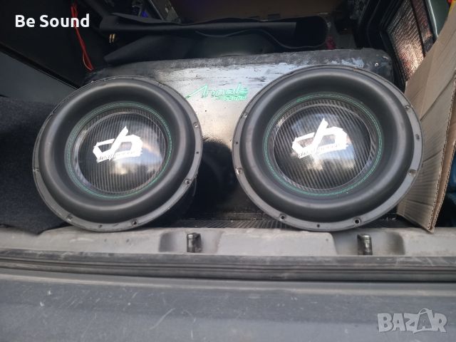 2 броя Субуфери 12' Deaf Bonce Apocalypse DB-SA312d1 _2500w Rms , снимка 9 - Тонколони - 45215863