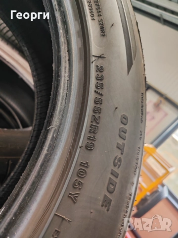 2бр. летни гуми 235/55/19 Trocmax, снимка 3 - Гуми и джанти - 53912926