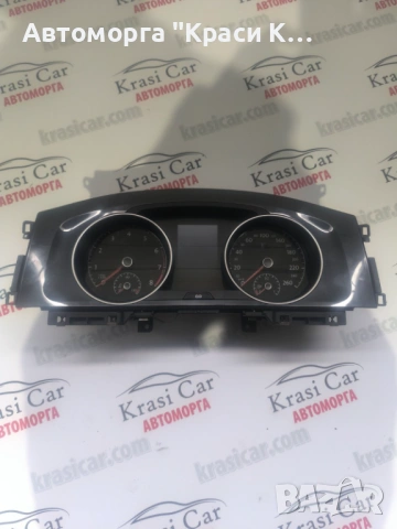 5G1920740D километраж табло за Фолксваген голф 7 2019г 1.5tsi 150k 6ск 51000км