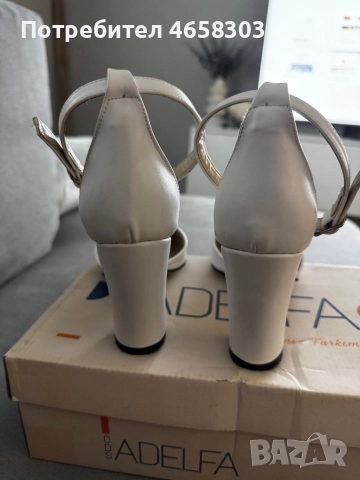 Дамски обувки на ток, снимка 4 - Дамски обувки на ток - 52514765