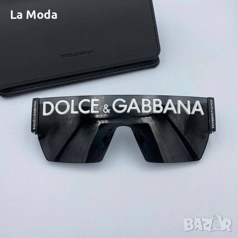 Унисекс слънчеви очила черни Dolce & Gabbana реплика, снимка 4 - Слънчеви и диоптрични очила - 46123794