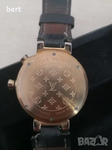 Часовник Louis Vuitton , снимка 2 - Мъжки - 47250675